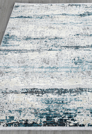 ALLURE 15463A CREAM L.BLUE 4 carpet-room